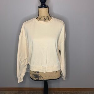 Cream Crewneck Sweatshirt